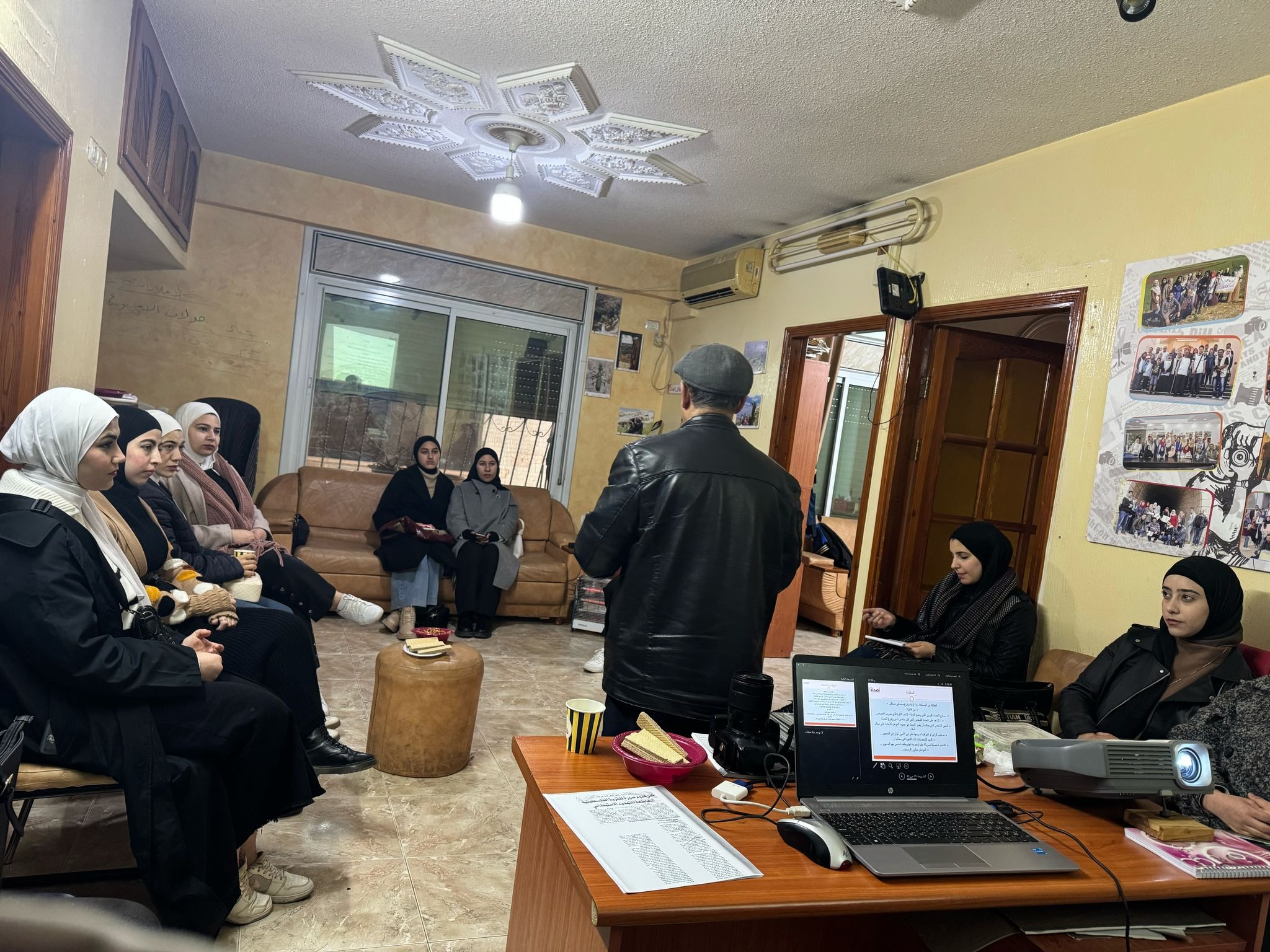 جانب من دورة الإعلام التوثيقي